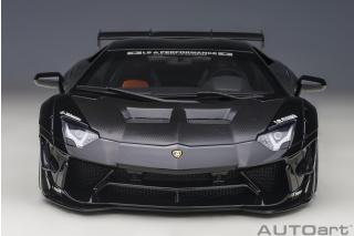 LIBERTY WALK LB WORKS LAMBORGHINI AVENTADOR LIMITED EDITION (LBWK LIVERY) AUTOart 1:18