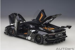 LIBERTY WALK LB WORKS LAMBORGHINI AVENTADOR LIMITED EDITION (LBWK LIVERY) AUTOart 1:18