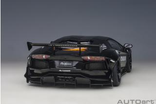 LIBERTY WALK LB WORKS LAMBORGHINI AVENTADOR LIMITED EDITION (LBWK LIVERY) AUTOart 1:18