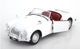 MGA 1961 MKII A1600 white open convertible Triple9 Collection 1:18