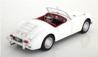 MGA 1961 MKII A1600 white open convertible Triple9 Collection 1:18