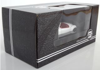 MGA 1961 MKII A1600 white open convertible Triple9 Collection 1:18