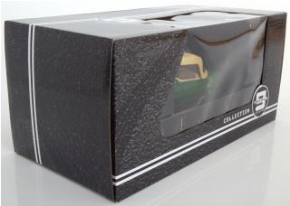 MGA 1959 MKI Twin Cam closed soft top green Triple9 Collection 1:18