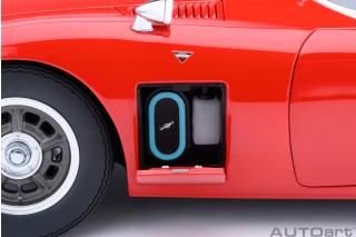 TOYOTA 2000GT 1967 (RED) 6 openings (4 standard openings + 2 auf beiden Seiten) AUTOart 1:18