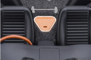 TOYOTA 2000GT 1967 (SILVER)6 openings (4 standard openings + 2 auf beiden Seiten) AUTOart 1:18