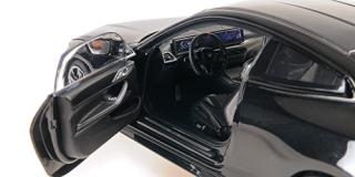 BMW M4 - 2024 - BLACK METALLIC Minichamps 1:18 Metallmodell mit zu öffnenden Hauben und Türen!
