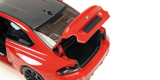 BMW M2 – G87- 2023 – RED METALLIC Minichamps 1:18 Metallmodell mit zu öffnenden Türen und Haube(n)
