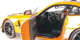 MERCEDES-AMG GT BLACK SERIES - SAFETY CAR FORMULA 1 - SILVERSTONE 2025 Minichamps 1:18 Metallmodell