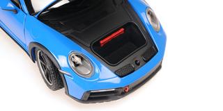 PORSCHE 911 DAKAR - 2022 - BLUE Minichamps 1:18 Metallmodell mit zu öffnenden Türen und Haube(n)