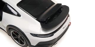PORSCHE 911 DAKAR - 2022 - GREY METALLIC Minichamps 1:18 Metallmodell mit zu öffnenden Türen und Haube(n)