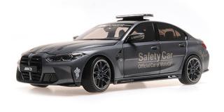 BMW M3 - 2020 - SAFETY CAR MotoGP Minichamps 1:18 Metallmodell mit zu öffnenden Türen und Haube(n)