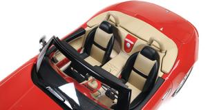 BMW Z8 ROADSTER - 2000 - RED Minichamps 1:18 Metallmodell, Türen, Motorhaube... nicht zu öffnen