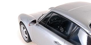 PORSCHE 911 (993) - 1993 - SILVER Minichamps 1:18 Metallmodell, Türen, Motorhaube... nicht zu öffnen