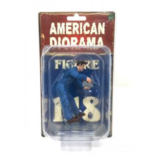 On-Air - Figure 2 American Diorama 1:18 (Auto nicht enthalten!)