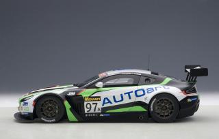 ASTON MARTIN V12 VANTAGE BATHURST 12HRS ENDURANCE RACE 2015 MACDOWALL/O`YOUNG/MUCKE #97 (COMPOSITE MODEL/2 DOOR OPENINGS) AUTOart 1:18