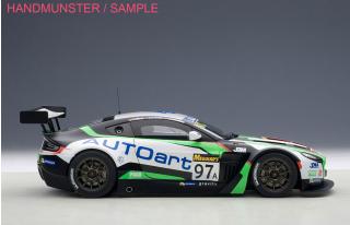 ASTON MARTIN V12 VANTAGE BATHURST 12HRS ENDURANCE RACE 2015 MACDOWALL/O`YOUNG/MUCKE #97 (COMPOSITE MODEL/2 DOOR OPENINGS) AUTOart 1:18