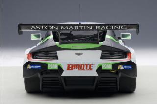 ASTON MARTIN V12 VANTAGE BATHURST 12HRS ENDURANCE RACE 2015 MACDOWALL/O`YOUNG/MUCKE #97 (COMPOSITE MODEL/2 DOOR OPENINGS) AUTOart 1:18