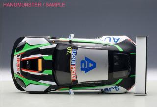 ASTON MARTIN V12 VANTAGE BATHURST 12HRS ENDURANCE RACE 2015 MACDOWALL/O`YOUNG/MUCKE #97 (COMPOSITE MODEL/2 DOOR OPENINGS) AUTOart 1:18