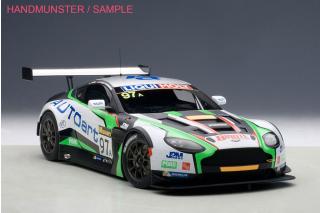 ASTON MARTIN V12 VANTAGE BATHURST 12HRS ENDURANCE RACE 2015 MACDOWALL/O`YOUNG/MUCKE #97 (COMPOSITE MODEL/2 DOOR OPENINGS) AUTOart 1:18