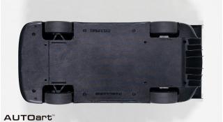 MERCEDES BENZ AMG GT3 PLAIN BODY VERSION (MATT BLACK) (COMPOSITE MODEL/2 DOOR OPENINGS) AUTOart 1:18