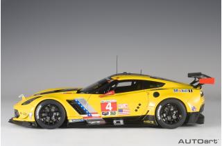 Chevrolet Corvette C7.R winner Lime Rock 2016 #4 O.Gavin/T.Milner AUTOart 1:18