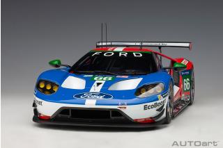 Ford GT LM 2017 Derani/Priaulx/Tincknell #67 (composite model/full openings) AUTOart 1:18
