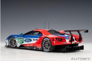 Ford GT LM 2017 Derani/Priaulx/Tincknell #67 (composite model/full openings) AUTOart 1:18