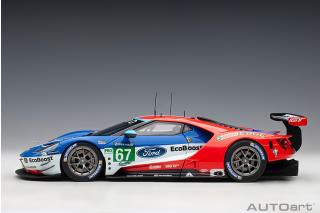 Ford GT LM 2017 Derani/Priaulx/Tincknell #67 (composite model/full openings) AUTOart 1:18