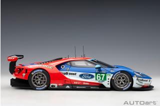 Ford GT LM 2017 Derani/Priaulx/Tincknell #67 (composite model/full openings) AUTOart 1:18