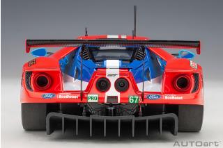 Ford GT LM 2017 Derani/Priaulx/Tincknell #67 (composite model/full openings) AUTOart 1:18
