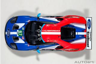 Ford GT LM 2017 Derani/Priaulx/Tincknell #67 (composite model/full openings) AUTOart 1:18