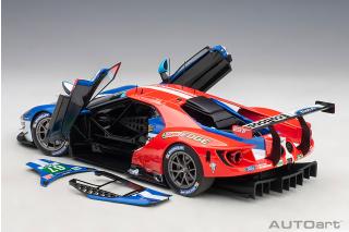Ford GT LM 2017 Derani/Priaulx/Tincknell #67 (composite model/full openings) AUTOart 1:18