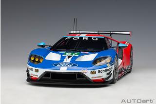 Ford GT LM 2017 Derani/Priaulx/Tincknell #67 (composite model/full openings) AUTOart 1:18
