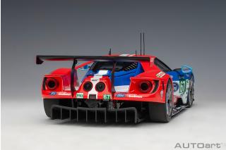 Ford GT LM 2017 Derani/Priaulx/Tincknell #67 (composite model/full openings) AUTOart 1:18