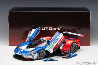 Ford GT LM 2017 Derani/Priaulx/Tincknell #67 (composite model/full openings) AUTOart 1:18