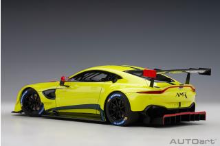 Aston Martin Vantage GTE Le Mans Pro 2018 Presentation Car green AutoArt 1:18