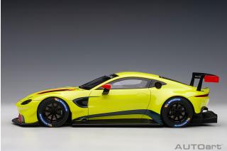 Aston Martin Vantage GTE Le Mans Pro 2018 Presentation Car green AutoArt 1:18