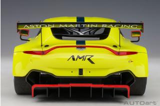 Aston Martin Vantage GTE Le Mans Pro 2018 Presentation Car green AutoArt 1:18