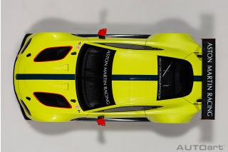 Aston Martin Vantage GTE Le Mans Pro 2018 Presentation Car green AutoArt 1:18