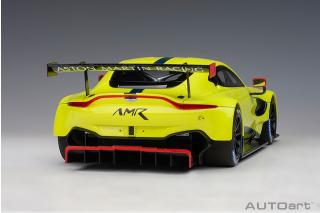 Aston Martin Vantage GTE Le Mans Pro 2018 Presentation Car green AutoArt 1:18