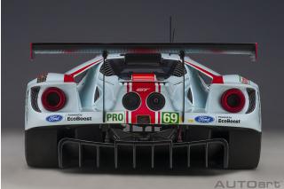 Ford GT LM 2019 Briscoe/ Westbrook/ Dixon #69 (composite model/full openings) AUTOart 1:18 Composite