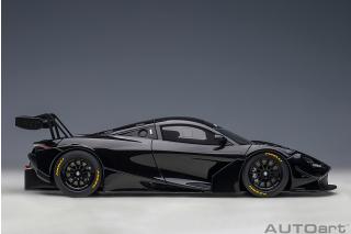 McLaren 720S GT3 2019 (gloss black) (composite model/no openings) AUTOart 1:18 Composite