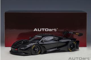 McLaren 720S GT3 2019 (gloss black) (composite model/no openings) AUTOart 1:18 Composite