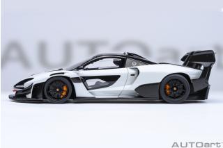 McLAREN SENNA GTR (silica white) 2019 (composite model) (2 opening)  AUTOart 1:18