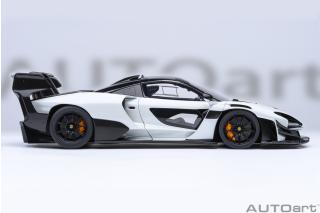 McLAREN SENNA GTR (silica white) 2019 (composite model) (2 opening)  AUTOart 1:18