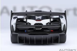 McLAREN SENNA GTR (silica white) 2019 (composite model) (2 opening)  AUTOart 1:18