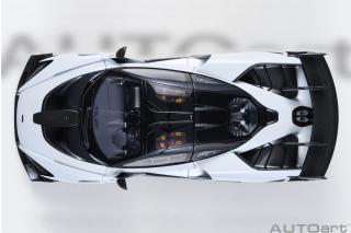 McLAREN SENNA GTR (silica white) 2019 (composite model) (2 opening)  AUTOart 1:18