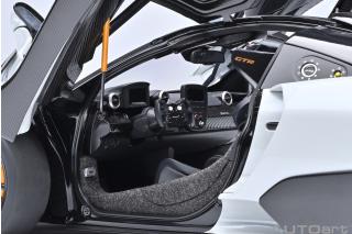 McLAREN SENNA GTR (silica white) 2019 (composite model) (2 opening)  AUTOart 1:18