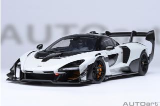 McLAREN SENNA GTR (silica white) 2019 (composite model) (2 opening)  AUTOart 1:18