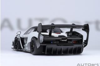McLAREN SENNA GTR (silica white) 2019 (composite model) (2 opening)  AUTOart 1:18